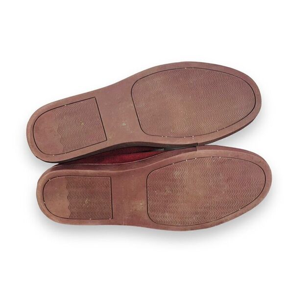 Kenneth Cole New York Kam Sneakers Wine Red Suede Men's 10M - Picture 8 of 11